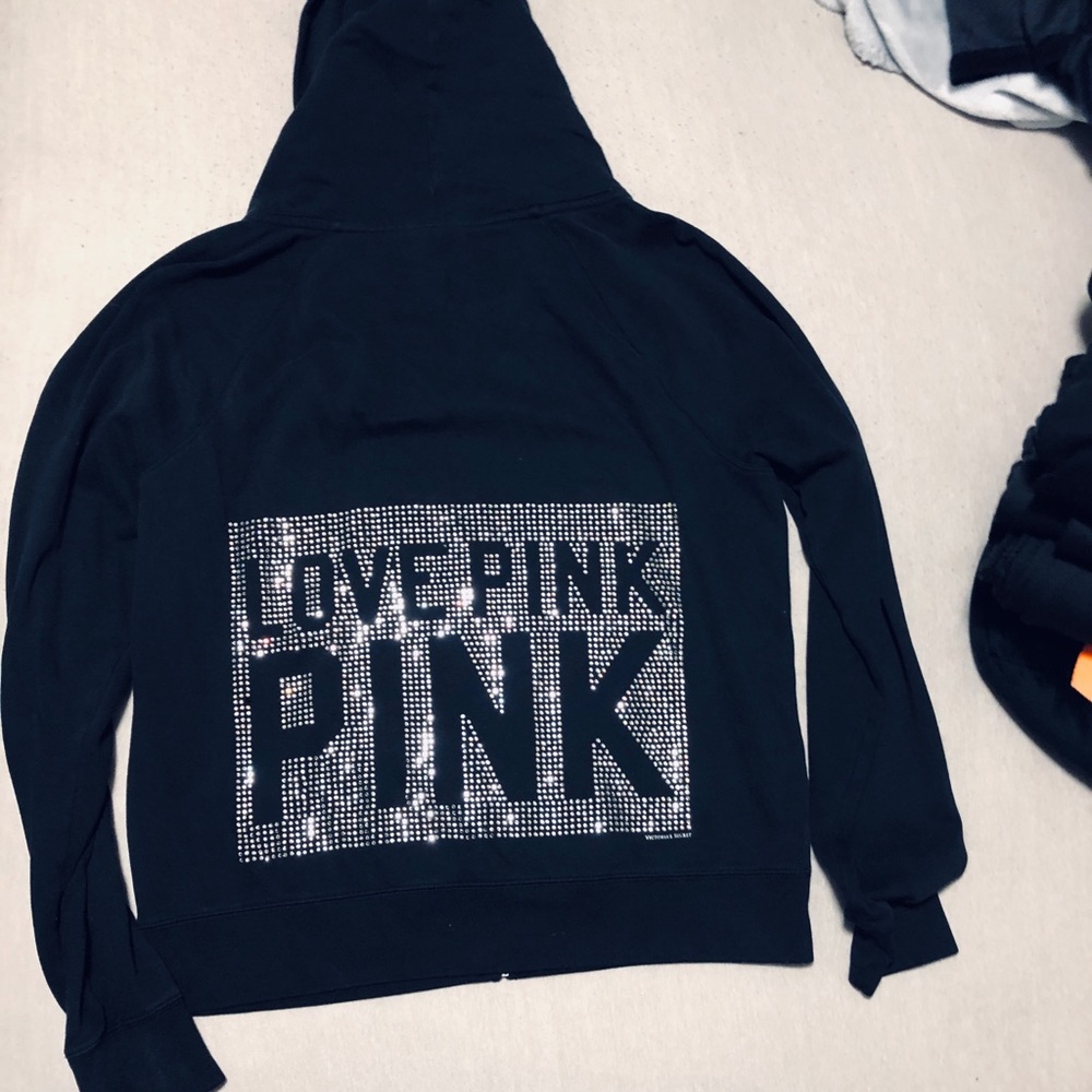 Victoria’s Secret Pink Bling Hoodie